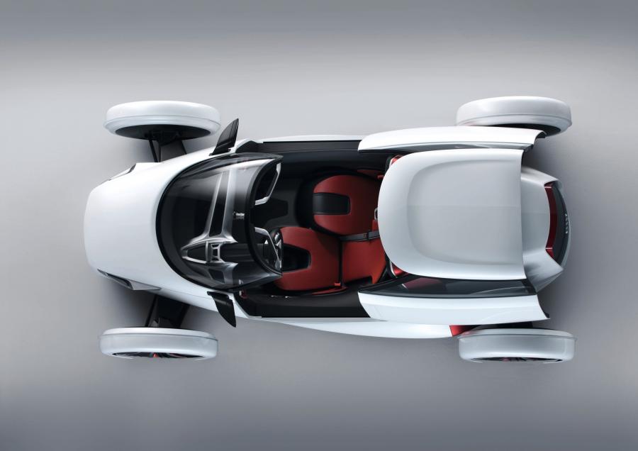  Audi Urban Concept 2011 года  (фото 18 из 42)
